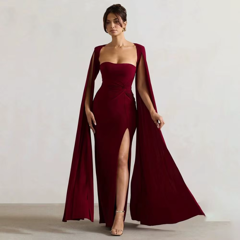 So Elegant Maxi Dress
