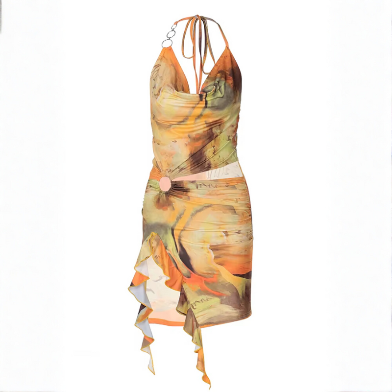 Eyes On Me Mini Dress