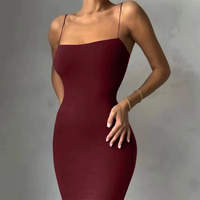 Girls Night Out Midi Dress