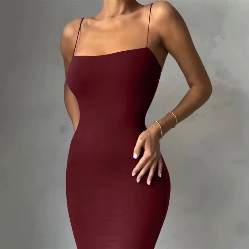 Girls Night Out Midi Dress