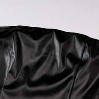 Womens Leather Hip Skirt Dress