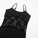 Sheer Lace Patchwork Bodycon Dress – Summer Streetwear