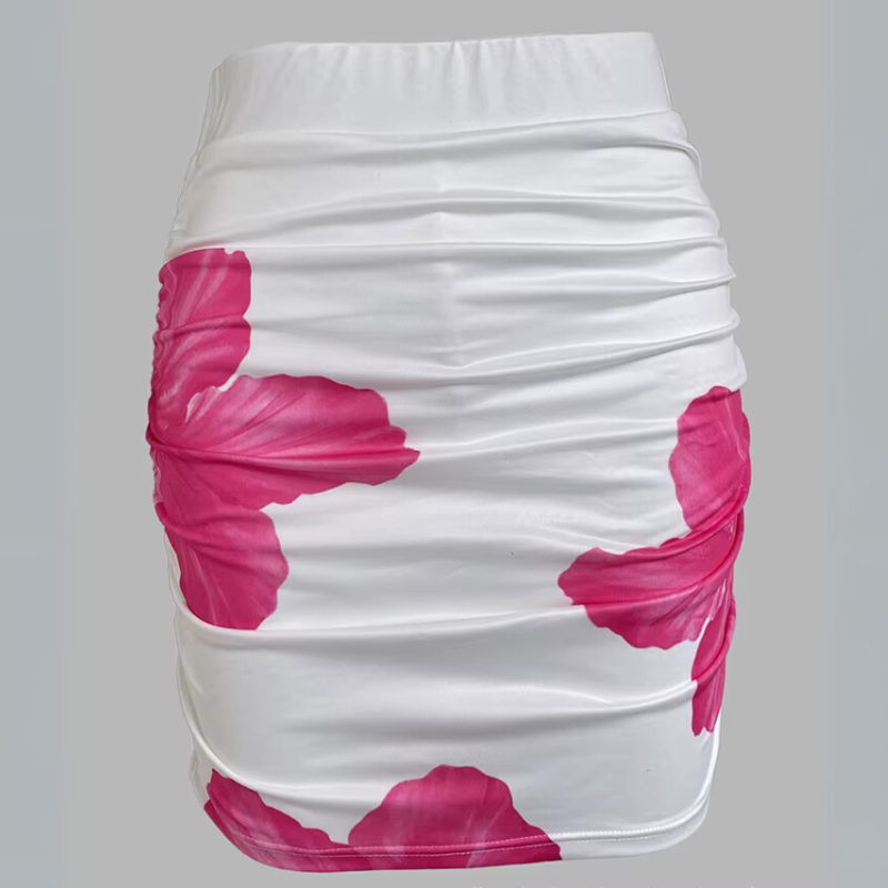 2 Piece Set Women's Floral Dress