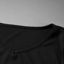 V Neck Long Sleeve Slim Dress