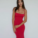 Seductive Maxi Bodycon Dress