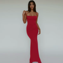 Seductive Maxi Bodycon Dress