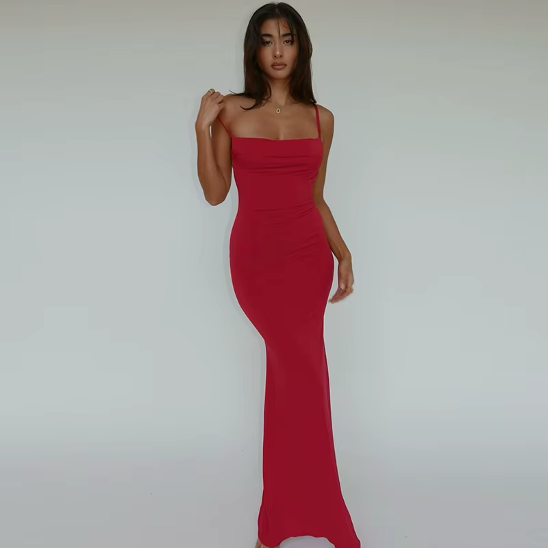 Seductive Maxi Bodycon Dress