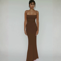 Seductive Maxi Bodycon Dress