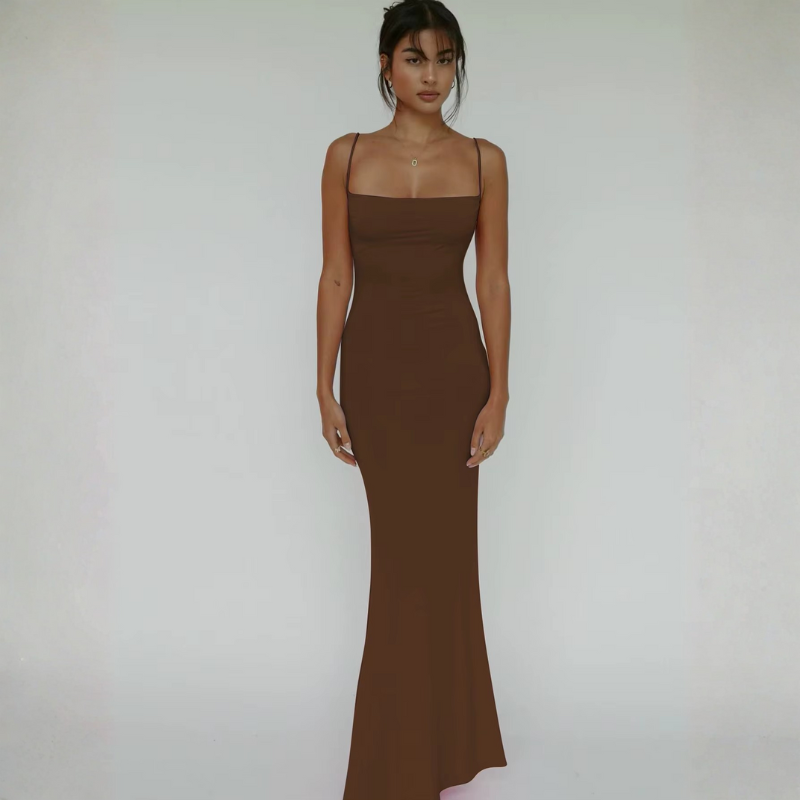Seductive Maxi Bodycon Dress