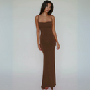 Seductive Maxi Bodycon Dress