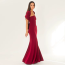 Evening Strapless Dress