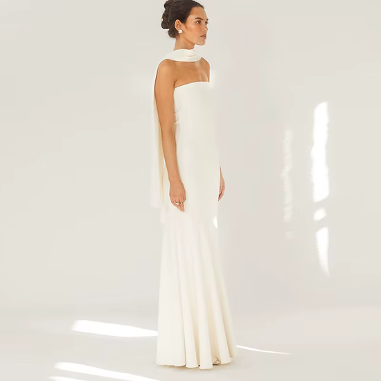 Evening Strapless Dress