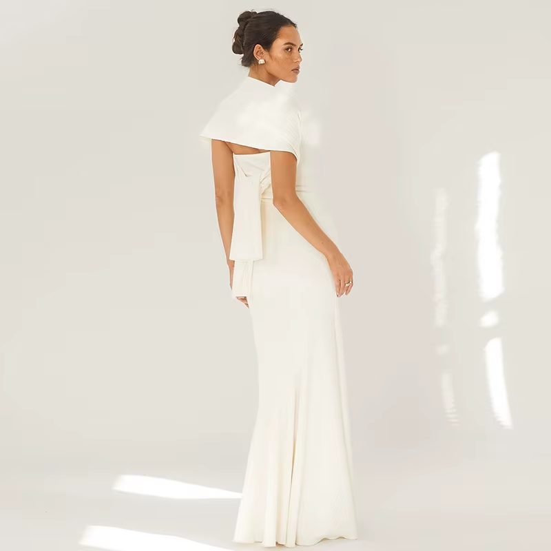 Evening Strapless Dress