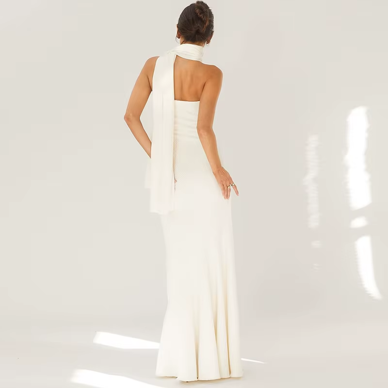 Evening Strapless Dress
