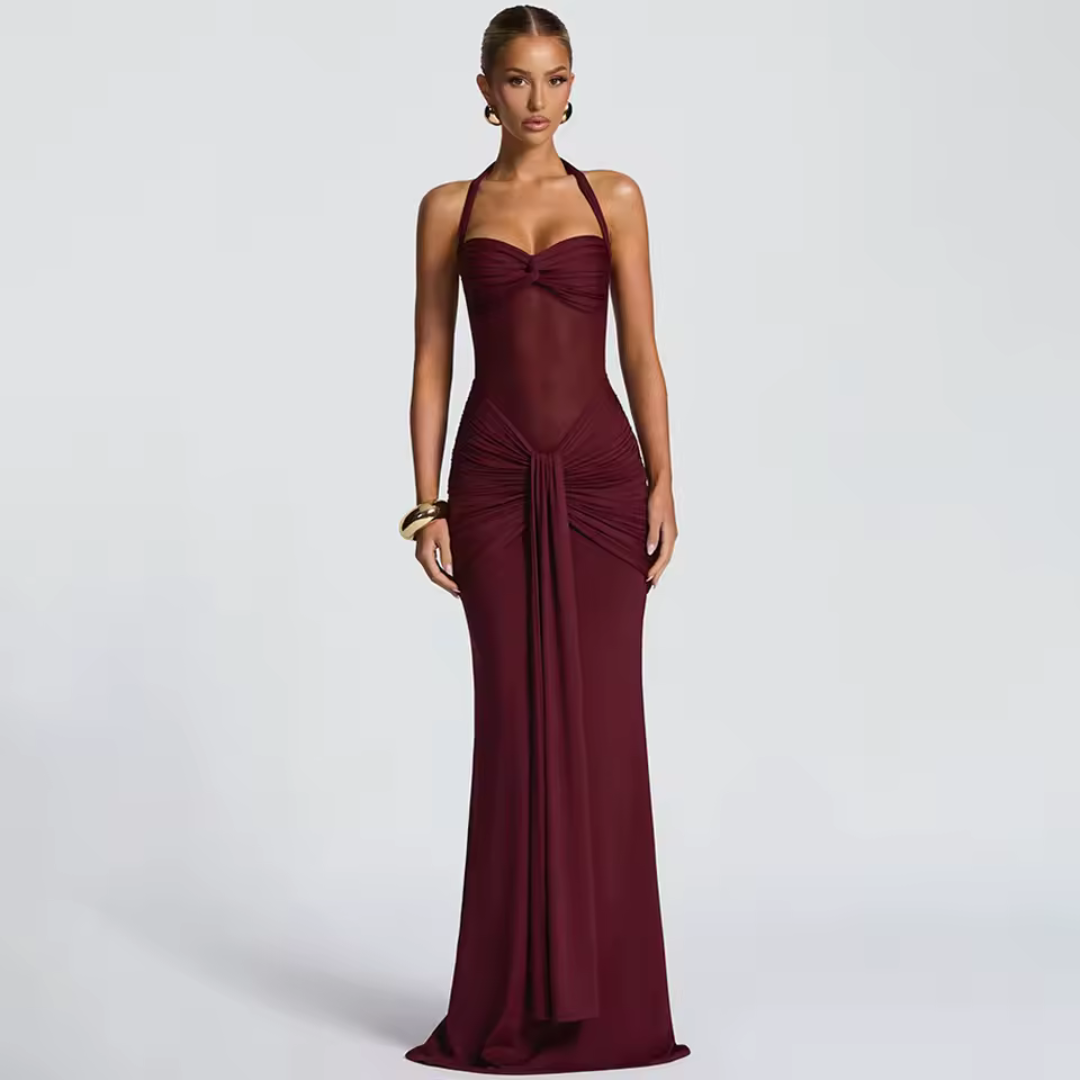 Luxe Evening Dress
