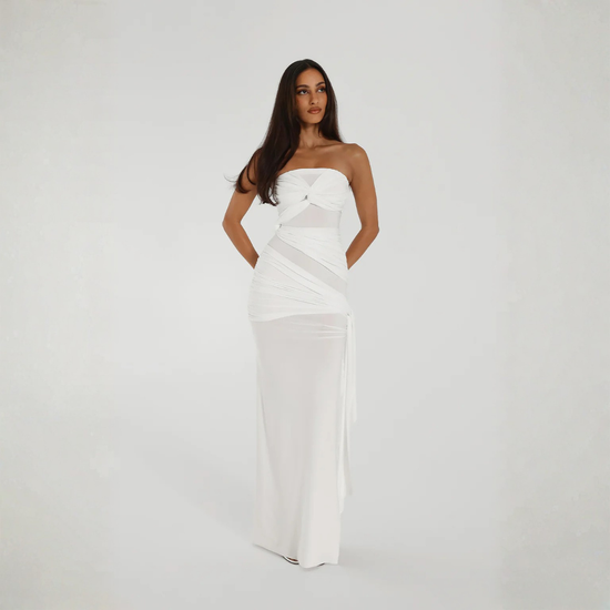 Sculpted Desire Maxi Dress