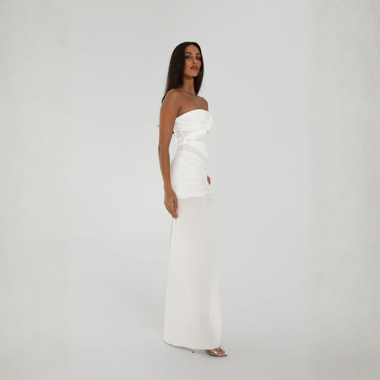 Sculpted Desire Maxi Dress