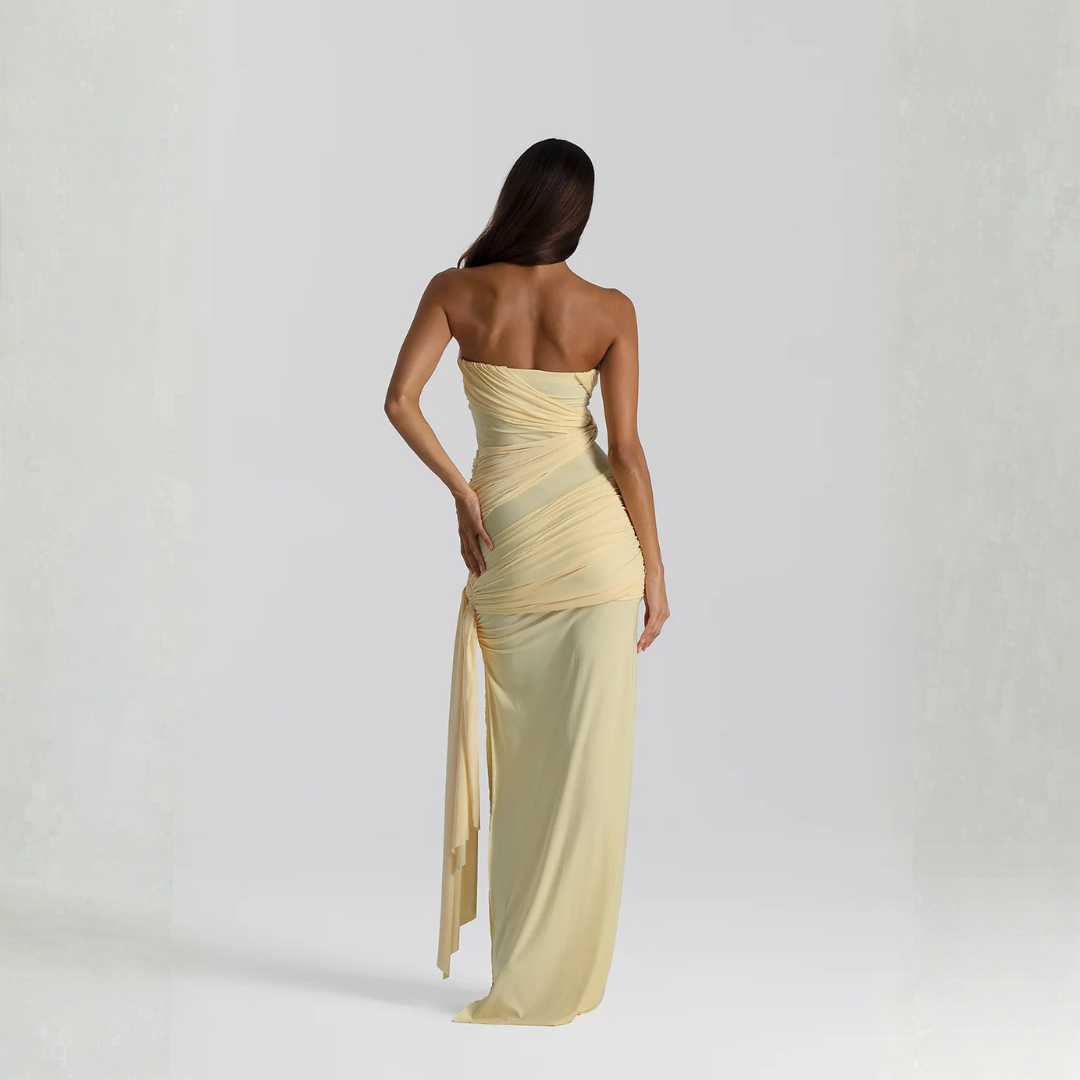 Sculpted Desire Maxi Dress