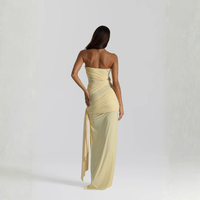 Sculpted Desire Maxi Dress