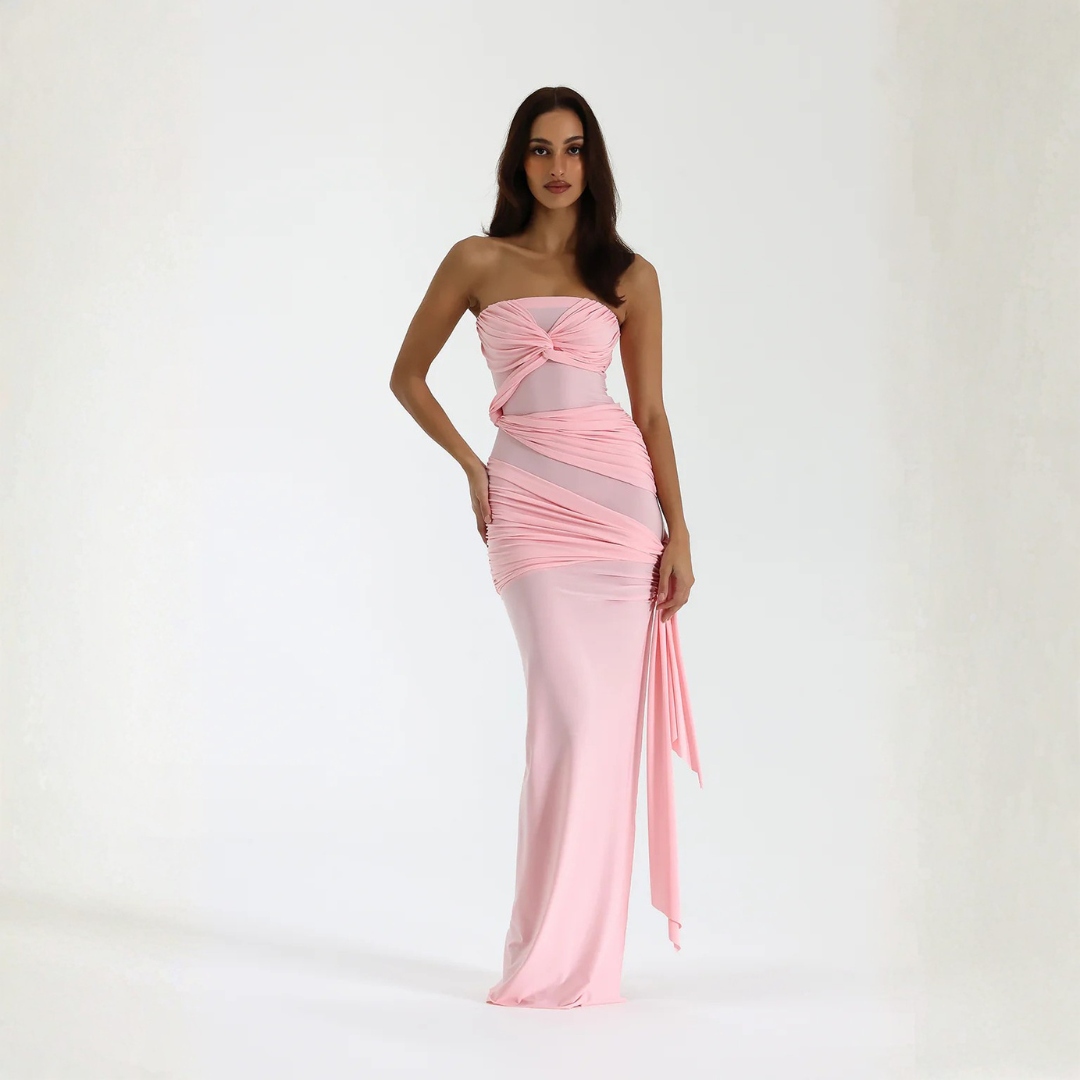 Sculpted Desire Maxi Dress