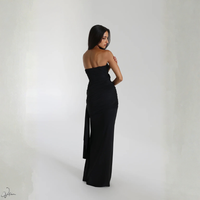 Sculpted Desire Maxi Dress