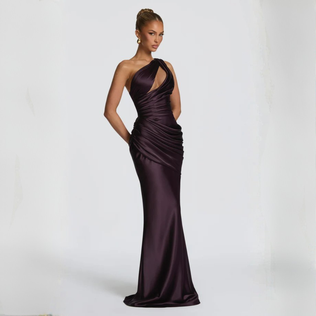 Desired in Silence Maxi Dress