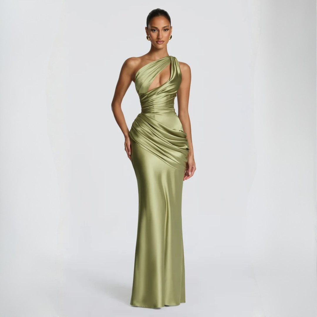 Desired in Silence Maxi Dress