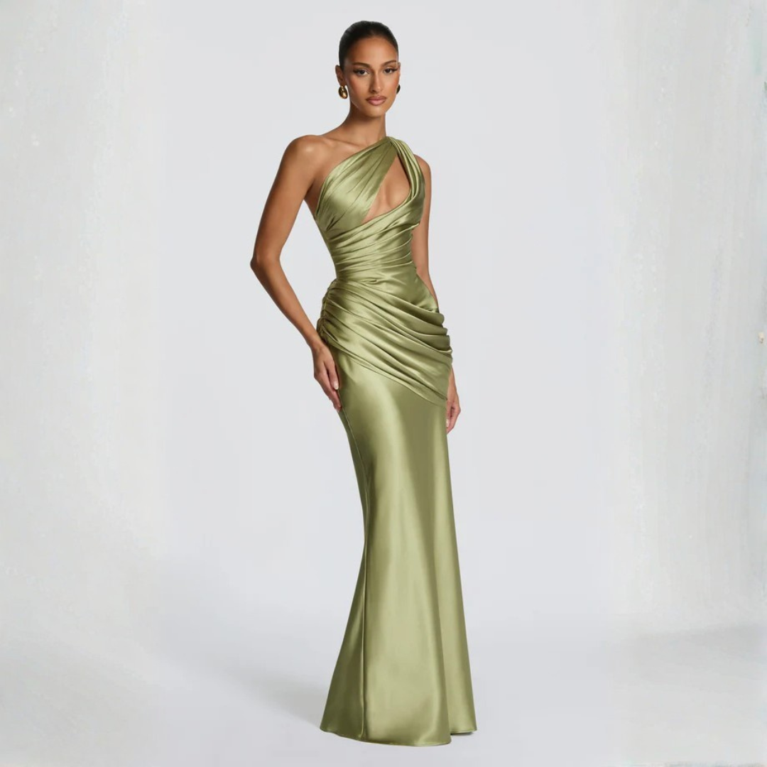 Desired in Silence Maxi Dress