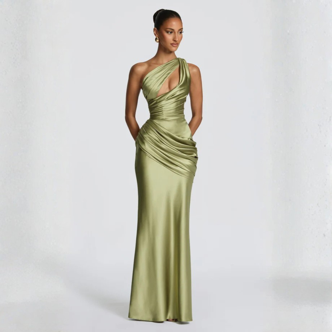 Desired in Silence Maxi Dress