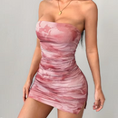 Strapless Summer Dress