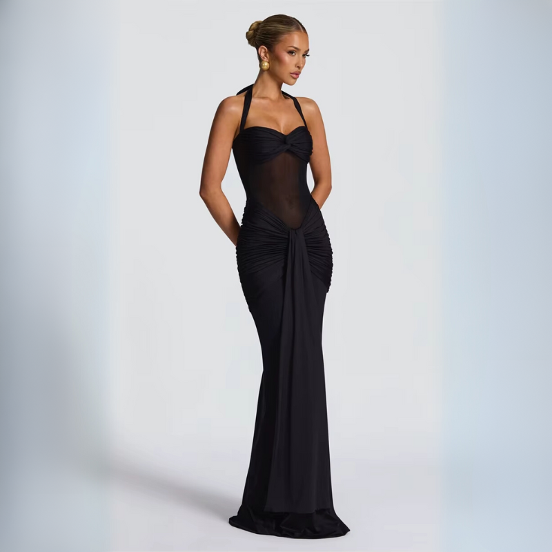 Luxe Evening Dress