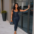 Sculpted Elegance Dress