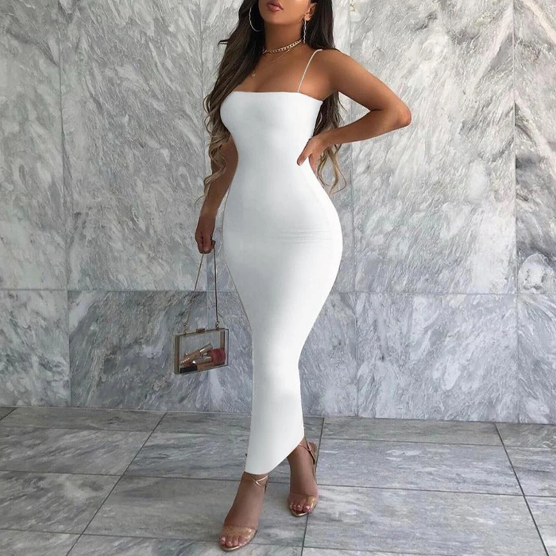 Girls Night Out Midi Dress