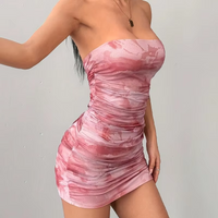 Strapless Summer Dress