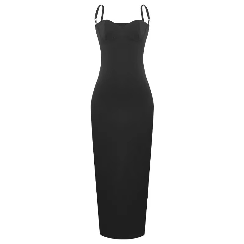 Sculpted Elegance Dress