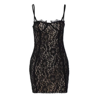 Mini Lace Dress