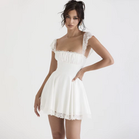 Angelic Mini Dress