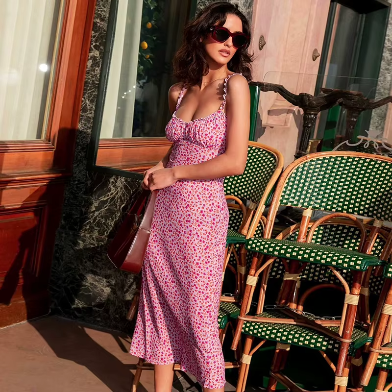 Floral Brunch Midi Dress