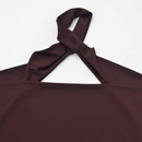 Women’s V-Neck Backless Bodycon Mini Dress